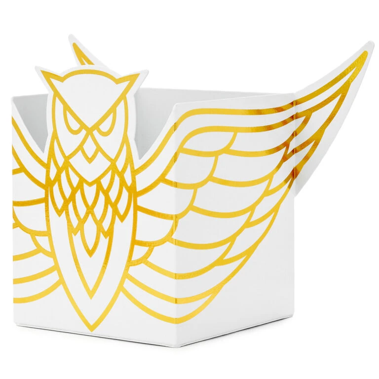 Hallmark Harry Potter™ Owl Pencil Holder 4 Hallmark Harry Potter™ Owl Pencil Holder - Image 2