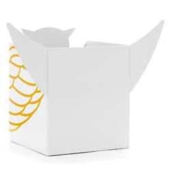 Hallmark Harry Potter™ Owl Pencil Holder 7 Hallmark Harry Potter™ Owl Pencil Holder -Hallmark Harry Potter Owl White and Gold Pencil Holder 1HPO1071 03