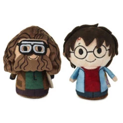 Hallmark Itty Bittys® Harry Potter™ And Hagrid™ With Motorbike Plush, Set Of 3 -Hallmark Harry Potter and Hagrid With Motorbike Plush itty bittys Set 1KDD2117 04