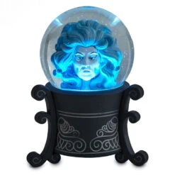 Hallmark Disney The Haunted Mansion Madame Leota Snow Globe With Light & Sound 8 Hallmark Disney The Haunted Mansion Madame Leota Snow Globe With Light & Sound -Hallmark Haunted Mansion Madame Leota Water Globe 1HGN1281 03