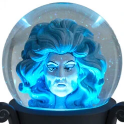 Hallmark Disney The Haunted Mansion Madame Leota Snow Globe With Light & Sound 9 Hallmark Disney The Haunted Mansion Madame Leota Snow Globe With Light & Sound -Hallmark Haunted Mansion Madame Leota Water Globe 1HGN1281 04
