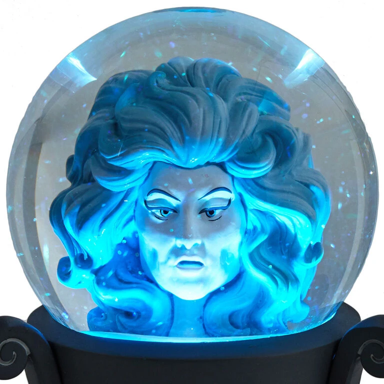 Hallmark Disney The Haunted Mansion Madame Leota Snow Globe With Light & Sound 6 Hallmark Disney The Haunted Mansion Madame Leota Snow Globe With Light & Sound - Image 4