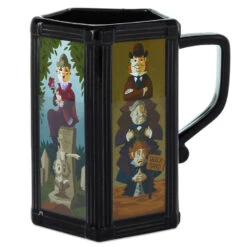 Hallmark Disney The Haunted Mansion Color-Changing Mug, 10 Oz. -Hallmark Haunted Mansion Portraits ColorChanging Mug 1HGN1283 03