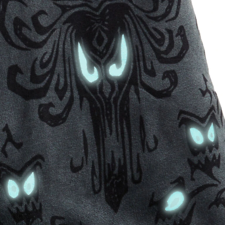 Hallmark Disney The Haunted Mansion Glow-in-the-Dark Throw Blanket, 50x60 4 Hallmark Disney The Haunted Mansion Glow-in-the-Dark Throw Blanket, 50x60 - Image 2