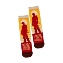 Hallmark Indiana Jones™ Adult And Child Relic And Archeologist Socks, Pack Of 2 8 Hallmark Indiana Jones™ Adult And Child Relic And Archeologist Socks, Pack Of 2 -Hallmark Indiana Jones Adult and Child Sock Bundle 2Pack 1IDJ1002 03
