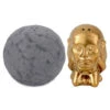 Hallmark Indiana Jones™ Boulder And Idol Salt And Pepper Shakers, Set Of 2 -Hallmark Indiana Jones Boulder and Idol Salt and Pepper Shakers 1IDJ1003 01
