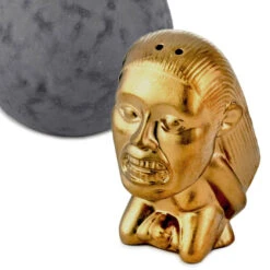 Hallmark Indiana Jones™ Boulder And Idol Salt And Pepper Shakers, Set Of 2 8 Hallmark Indiana Jones™ Boulder And Idol Salt And Pepper Shakers, Set Of 2 -Hallmark Indiana Jones Boulder and Idol Salt and Pepper Shakers 1IDJ1003 03