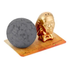 Hallmark Indiana Jones™ Boulder And Idol Salt And Pepper Shakers, Set Of 2 9 Hallmark Indiana Jones™ Boulder And Idol Salt And Pepper Shakers, Set Of 2 -Hallmark Indiana Jones Boulder and Idol Salt and Pepper Shakers 1IDJ1003 04