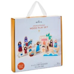 Hallmark Jesus And Friends Wood Play Set, 14 Pieces 8 Hallmark Jesus And Friends Wood Play Set, 14 Pieces -Hallmark Jesus and Friends Wood Play Set 14 pieces root 1KID1123 KID1123 1470 3.jpg Source Image
