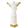 Hallmark Heart Of The Family Angel Figurine For Grandma, 8.5" -Hallmark Joanne Eschrich Ceramic Angel Figurine for Grandma 1JOA2227 01