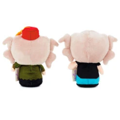 Hallmark -Hallmark Joey and Monica Turkey Heads Plush Friends itty bittys 1KDD2071 02