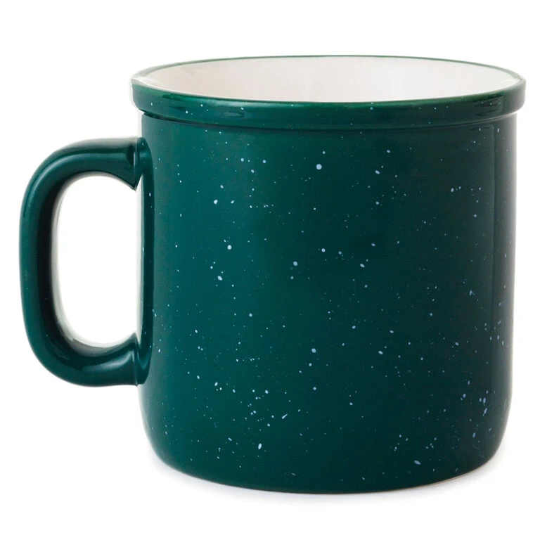 Hallmark Kick Bass Ceramic Mug, 15 Oz. 4 Hallmark Kick Bass Ceramic Mug, 15 Oz. - Image 2