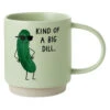 Hallmark Kind Of A Big Dill Funny Mug, 16 Oz. -Hallmark Kind of a Big Dill Funny Coffee Mug 1MUG3530 01