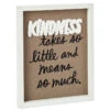 Hallmark Kindness Means So Much Framed Quote Sign, 8x10 -Hallmark Kindness Means So Much Framed Quote Sign 1SNN1072 01