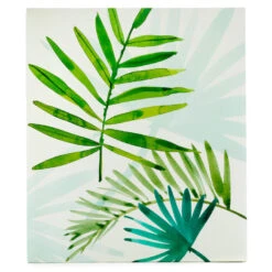 Hallmark Palm Fronds Large Refillable Photo Album 9 Hallmark Palm Fronds Large Refillable Photo Album -Hallmark Large Refillable Photo Album With Leaves 1EDY3146 04