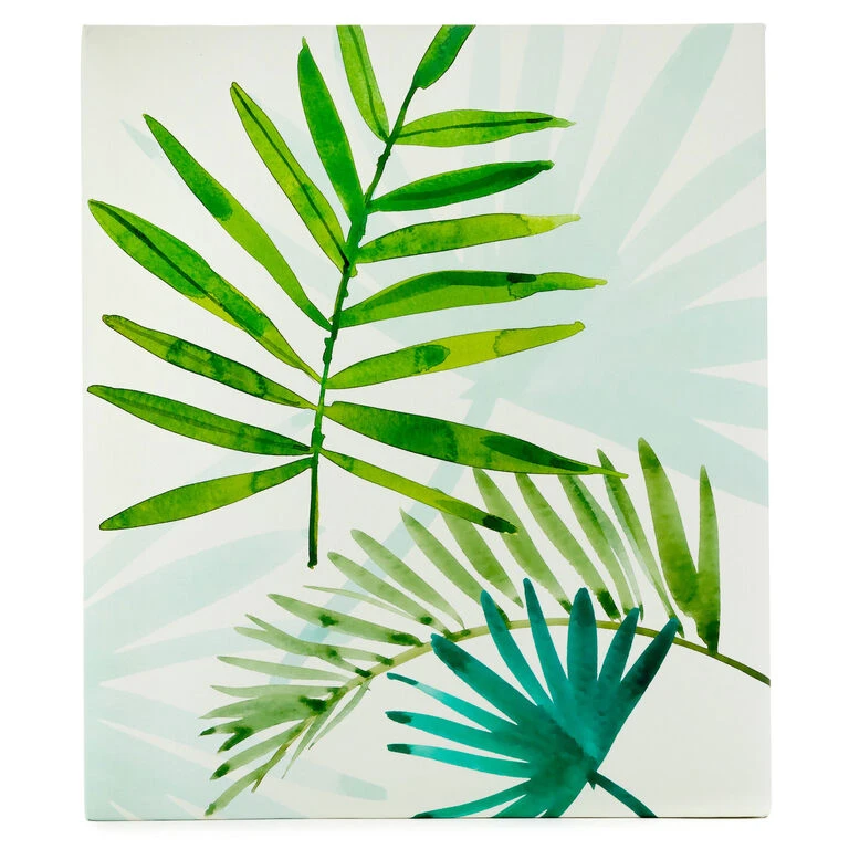 Hallmark Palm Fronds Large Refillable Photo Album 6 Hallmark Palm Fronds Large Refillable Photo Album - Image 4