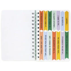 Hallmark Little World Changers™ The Power Of Being Me Prompted Journal With Stickers 13 Hallmark Little World Changers™ The Power Of Being Me Prompted Journal With Stickers -Hallmark Little World Changers Being Me Sticker Prompt Journal 3HWJ2114 03