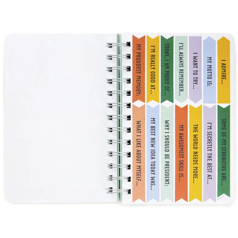 Hallmark Little World Changers™ The Power Of Being Me Prompted Journal With Stickers 5 Hallmark Little World Changers™ The Power Of Being Me Prompted Journal With Stickers - Image 3