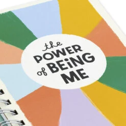 Hallmark Little World Changers™ The Power Of Being Me Prompted Journal With Stickers 15 Hallmark Little World Changers™ The Power Of Being Me Prompted Journal With Stickers -Hallmark Little World Changers Being Me Sticker Prompt Journal 3HWJ2114 05
