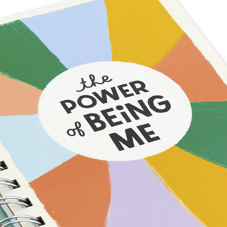 Hallmark Little World Changers™ The Power Of Being Me Prompted Journal With Stickers 7 Hallmark Little World Changers™ The Power Of Being Me Prompted Journal With Stickers - Image 5