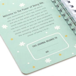 Hallmark Little World Changers™ The Power Of Being Me Prompted Journal With Stickers 16 Hallmark Little World Changers™ The Power Of Being Me Prompted Journal With Stickers -Hallmark Little World Changers Being Me Sticker Prompt Journal 3HWJ2114 06