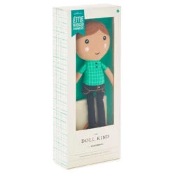 Hallmark Little World Changers™ And Kind Culture Co. The Doll Kind Boy, 12" -Hallmark Little World Changers Medium Skin Boy Doll With Tokens 1KID2087 06