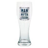 Hallmark Man, Myth, Legend Pilsner Glass, 19.27 Oz.