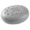 Hallmark Furever Faithful Friend Memorial Garden Stone -Hallmark Memorial Garden Stone for Loss of Pet Dog or Cat 1BMK1606 01