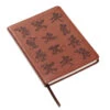 Hallmark Disney Mickey Mouse Brown Faux Leather Journal 1 Hallmark Disney Mickey Mouse Brown Faux Leather Journal -Hallmark Mickey Mouse Drawings Brown Faux Leather Notebook 5HWJ6940 01