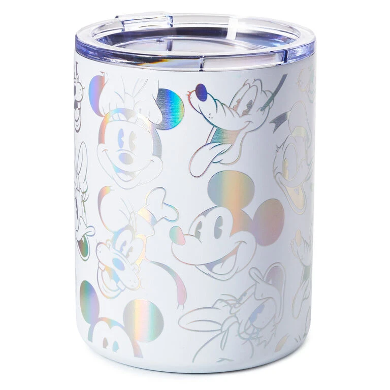 Hallmark Disney 100 Years Of Wonder Mickey And Friends Stainless Steel Coffee Mug, 11 Oz. 3 Hallmark Disney 100 Years Of Wonder Mickey And Friends Stainless Steel Coffee Mug, 11 Oz.