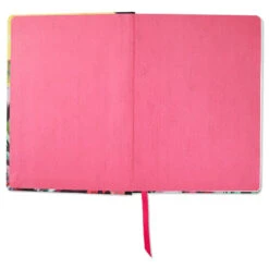 Hallmark ArtLifting Floral Artwork Journal, 6x8 -Hallmark Midori Suiren Lotus and Poppy Artlifting Journal 3HWJ2117 03