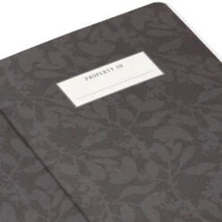 Hallmark Mixed Floral Hardback Notebook -Hallmark Mixed Floral Hardcover Notebook 3HWJ2107 06