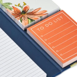 Hallmark Modern Floral Folio And Memo Pad Set -Hallmark Modern Floral Folio and Memo Pad Set 1SOM3873 04