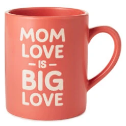Hallmark Mom Love Is Big Love Jumbo Mug, 60 Oz.