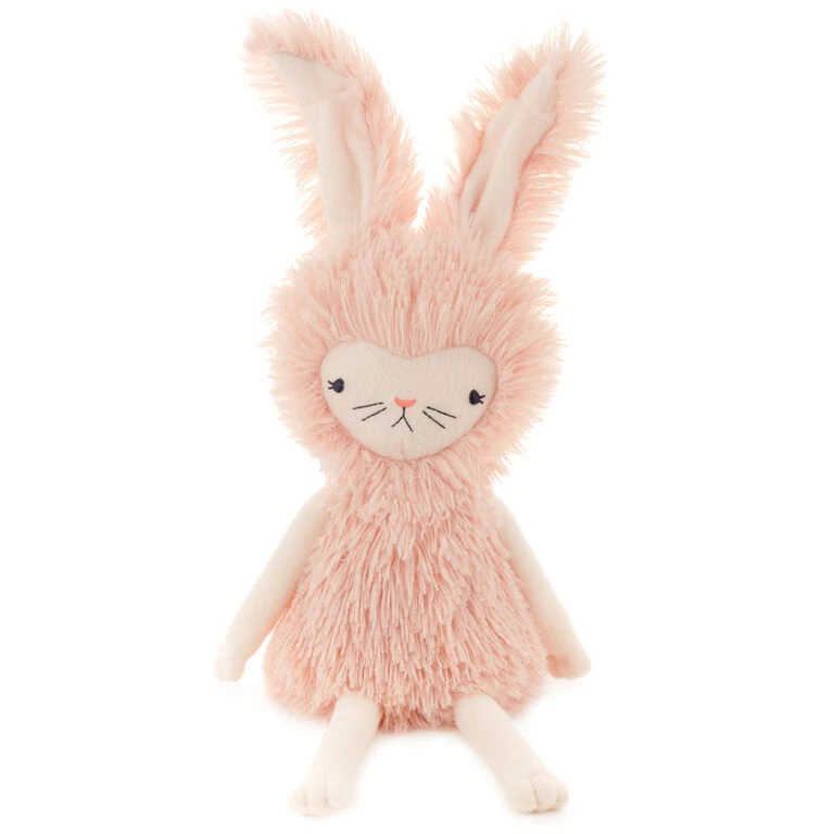 Hallmark MopTops Angora Bunny Stuffed Animal With You Are Loved Board Book 4 Hallmark MopTops Angora Bunny Stuffed Animal With You Are Loved Board Book - Image 2