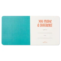 Hallmark MopTops Highland Cow Stuffed Animal With You Make A Difference Board Book -Hallmark MopTops Plush Cow Stuffed Animal Board Book 1KID1537 05