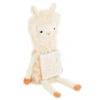 Hallmark MopTops Llama Stuffed Animal With You Make Me Smile Board Book -Hallmark MopTops Plush Llama Stuffed Animal Board Book 1KID1534 01