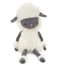 Hallmark MopTops Highland Sheep Stuffed Animal With You Are Kind Board Book -Hallmark MopTops Plush Sheep Stuffed Animal Board Book 1KID1535 02