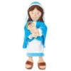 Hallmark Mother Mary Holding Baby Jesus Stuffed Doll, 12.75" -Hallmark Mother Mary Holding Baby Jesus Stuffed Doll 12.75 1KID1640 01