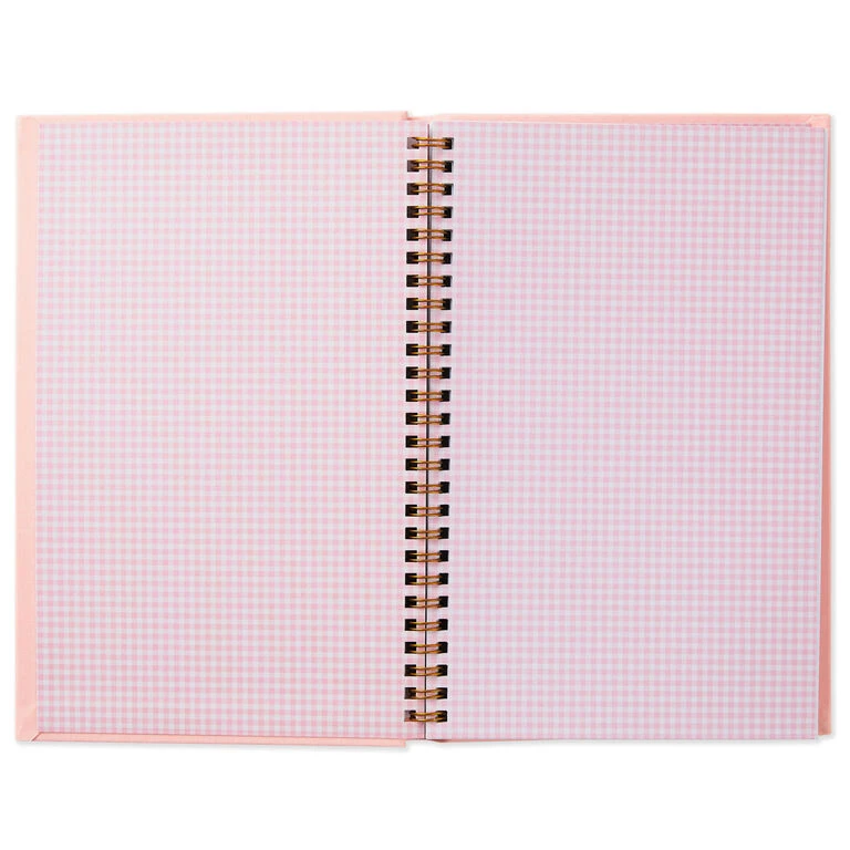 Hallmark My First Year Baby Book For Girl 5 Hallmark My First Year Baby Book For Girl - Image 3