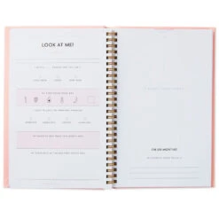 Hallmark My First Year Baby Book For Girl 12 Hallmark My First Year Baby Book For Girl -Hallmark My First Year Pink Baby Book for Girl 1BBA4136 04