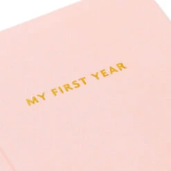 Hallmark My First Year Baby Book For Girl 13 Hallmark My First Year Baby Book For Girl -Hallmark My First Year Pink Baby Book for Girl 1BBA4136 05