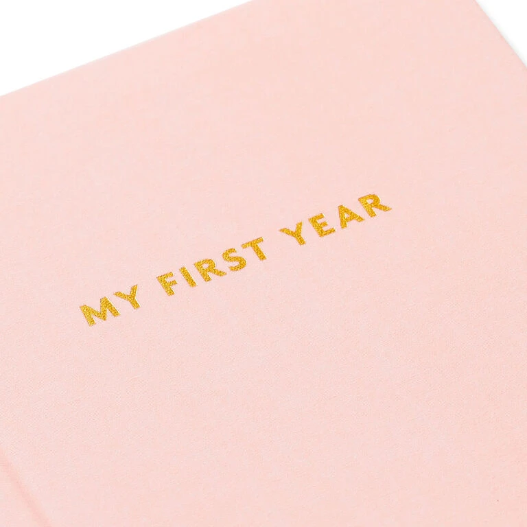 Hallmark My First Year Baby Book For Girl 7 Hallmark My First Year Baby Book For Girl - Image 5