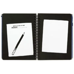 Hallmark Never Stop Making Artist Doodle Book 13 Hallmark Never Stop Making Artist Doodle Book -Hallmark Never Stop Making Artist Prompted Journal 3HWJ2104 04
