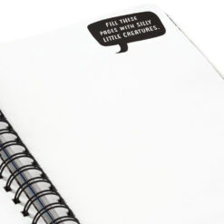 Hallmark Never Stop Making Artist Doodle Book 17 Hallmark Never Stop Making Artist Doodle Book -Hallmark Never Stop Making Artist Prompted Journal 3HWJ2104 08