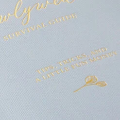 Hallmark Newlyweds Survival Guide Book -Hallmark Newlyweds Survival Guide Book 1BOK1469 03