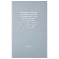 Hallmark Newlyweds Survival Guide Book -Hallmark Newlyweds Survival Guide Book 1BOK1469 04