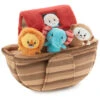 Hallmark Noah's Ark And Animals Plush Playset, 7 Pieces 2 Hallmark Noah's Ark And Animals Plush Playset, 7 Pieces -Hallmark Noahs Ark and Animals Plush Toy 1KFA2015 01
