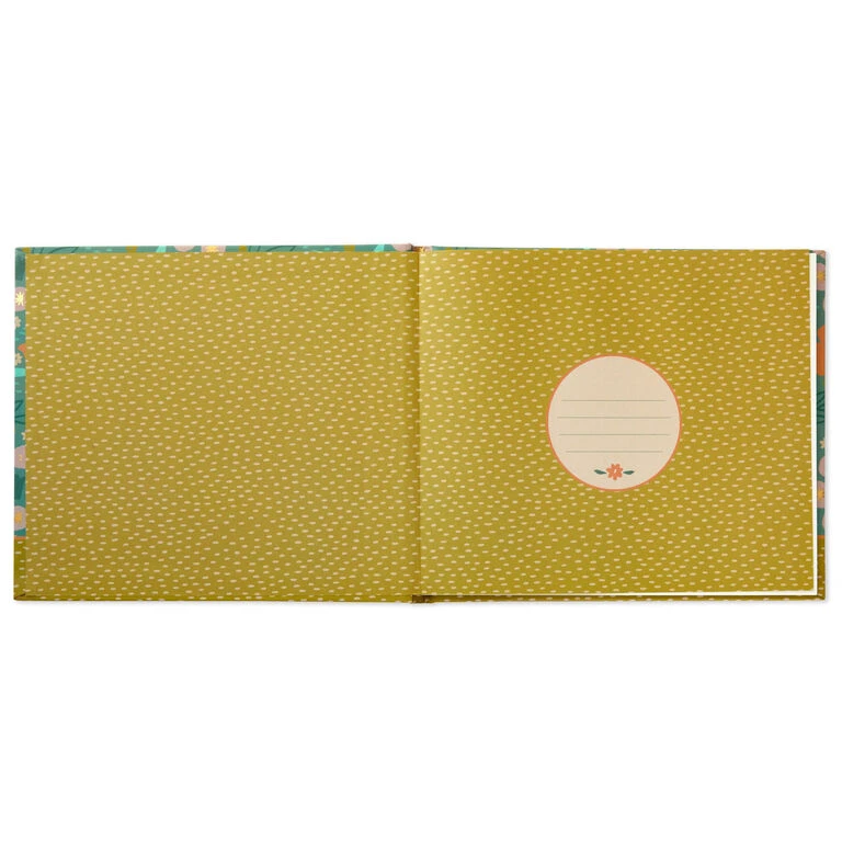 Hallmark Mod Floral Pattern Guest Book 4 Hallmark Mod Floral Pattern Guest Book - Image 2