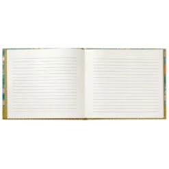 Hallmark Mod Floral Pattern Guest Book 8 Hallmark Mod Floral Pattern Guest Book -Hallmark Nostalgic Flower Pattern Guest Book 1EDY3148 03